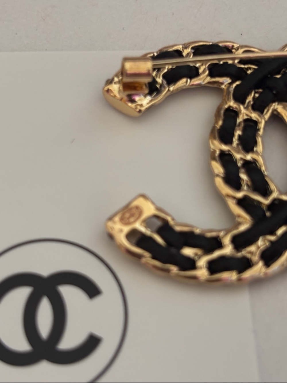 Chanel VIP Brooch - Picture 3 of 3